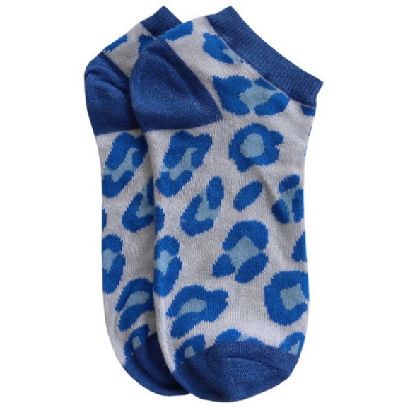 12 Pair Women's "Leopard Print" Low Cut Fun Socks - Picture 6 of 7